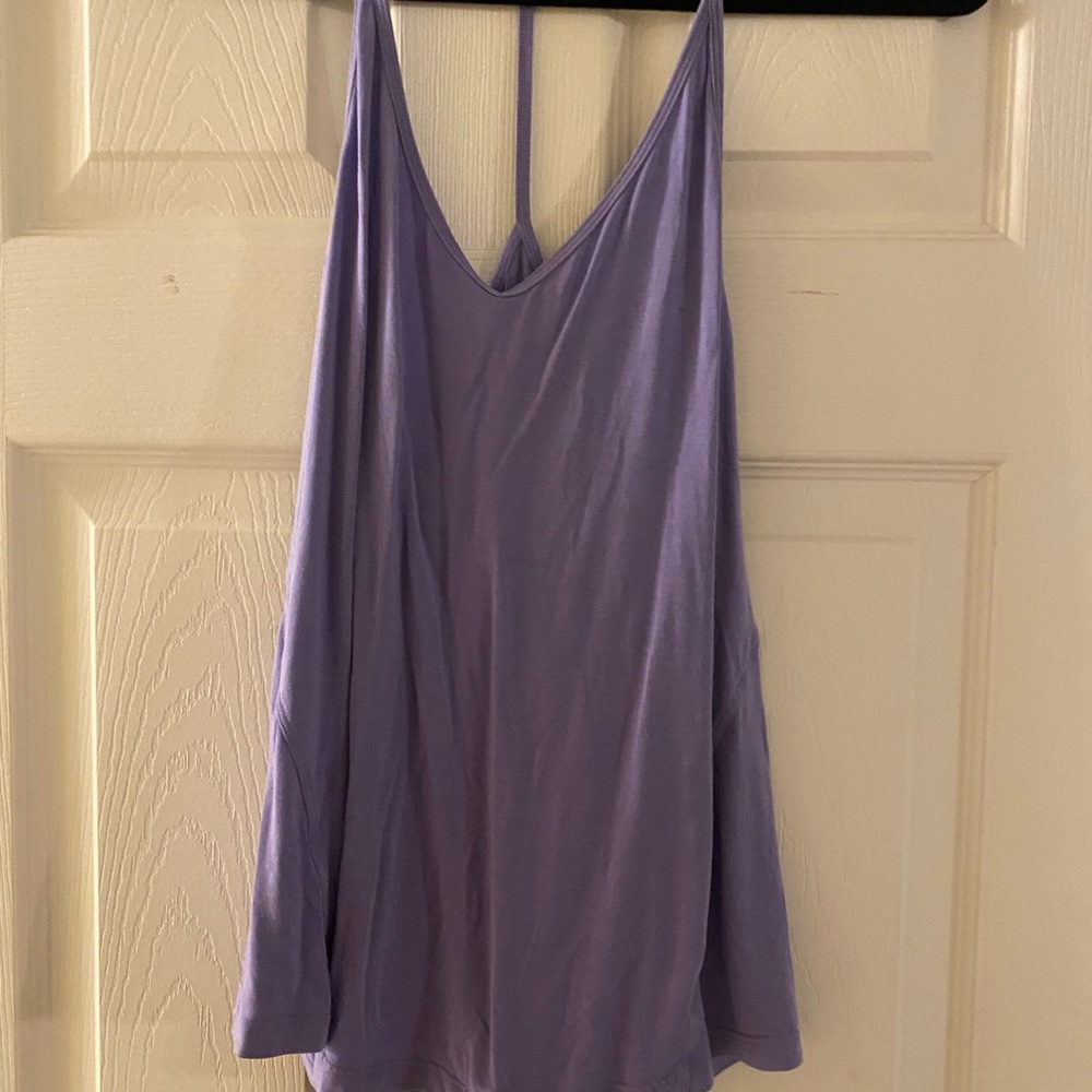 Lululemon modal silk yoga tank